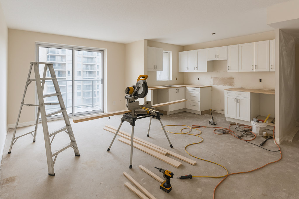 condo renovation 
