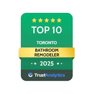 Top 10 in bathroom remodeling