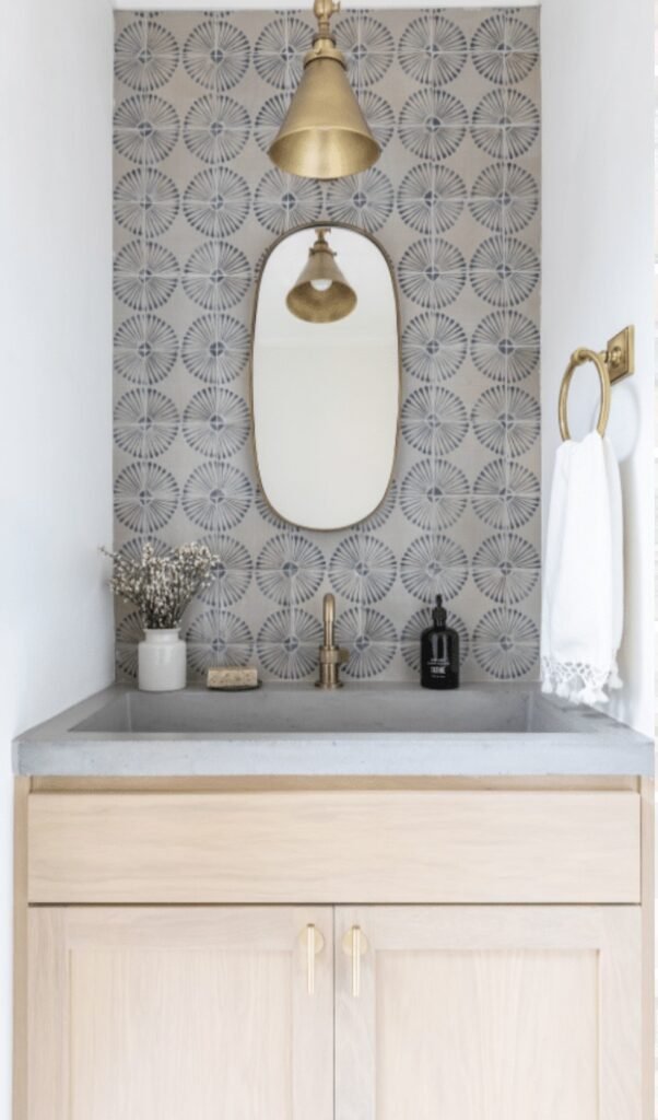 Powder room