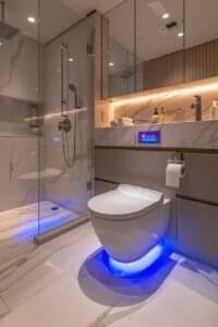 smart technology bathroom design 2025 Bathroom Renovation Trends