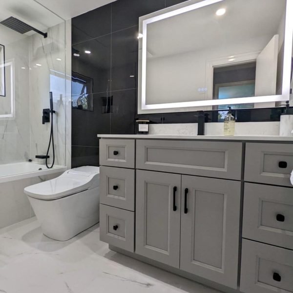 Dream bathroom design