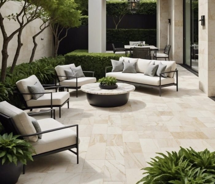 outdoor patio
